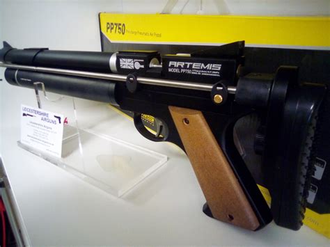 This PCP pistol by SMK is available in either. . Artemis pp750